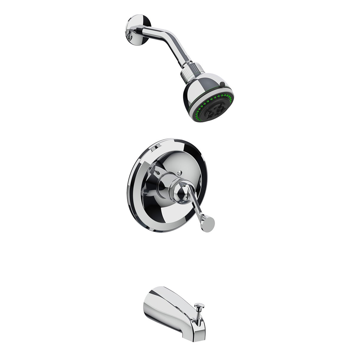 Tub & Shower Faucet 1-Handle