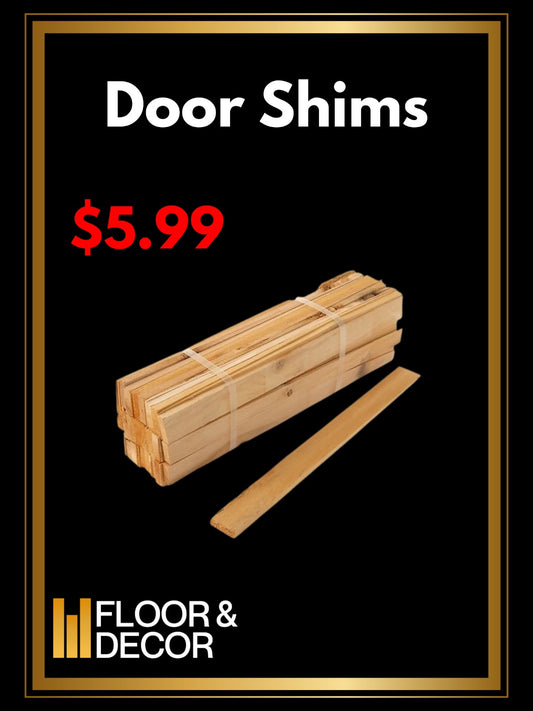Door Shims (15" X 1-1/4" X 1/4")