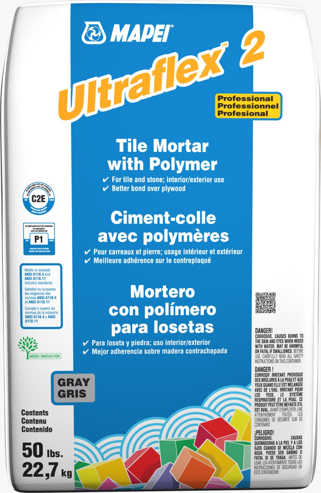 Ultraflex 2 Grey 50lb
