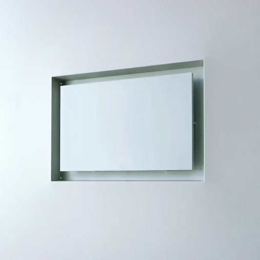 Fittes - Drywall Vent Flush Lite White 10" x 10"