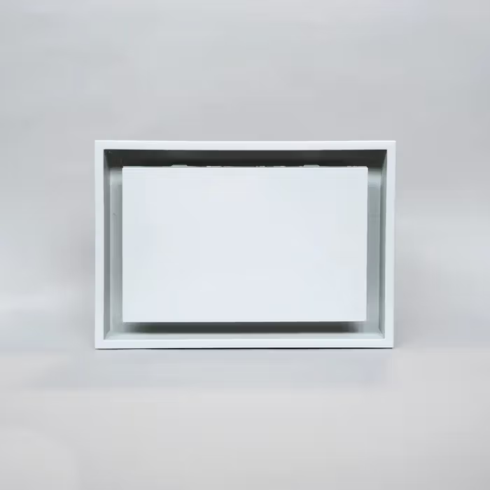 Fittes - Drywall Vent Framed Lite White 10" x 10"
