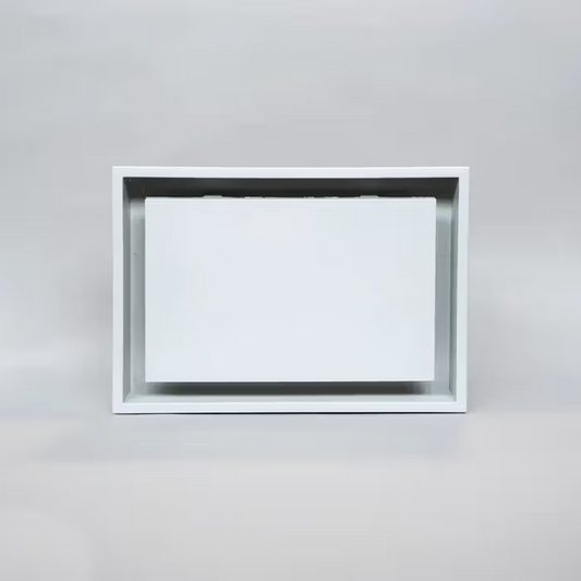 Fittes - Drywall Vent Framed Lite White 10" x 10"