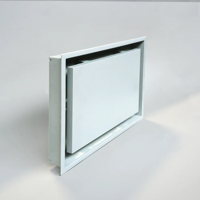 Fittes - Drywall Vent Framed Lite White 10" x 10"