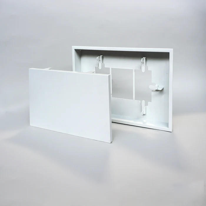 Fittes - Drywall Vent Framed Lite White 10" x 10"