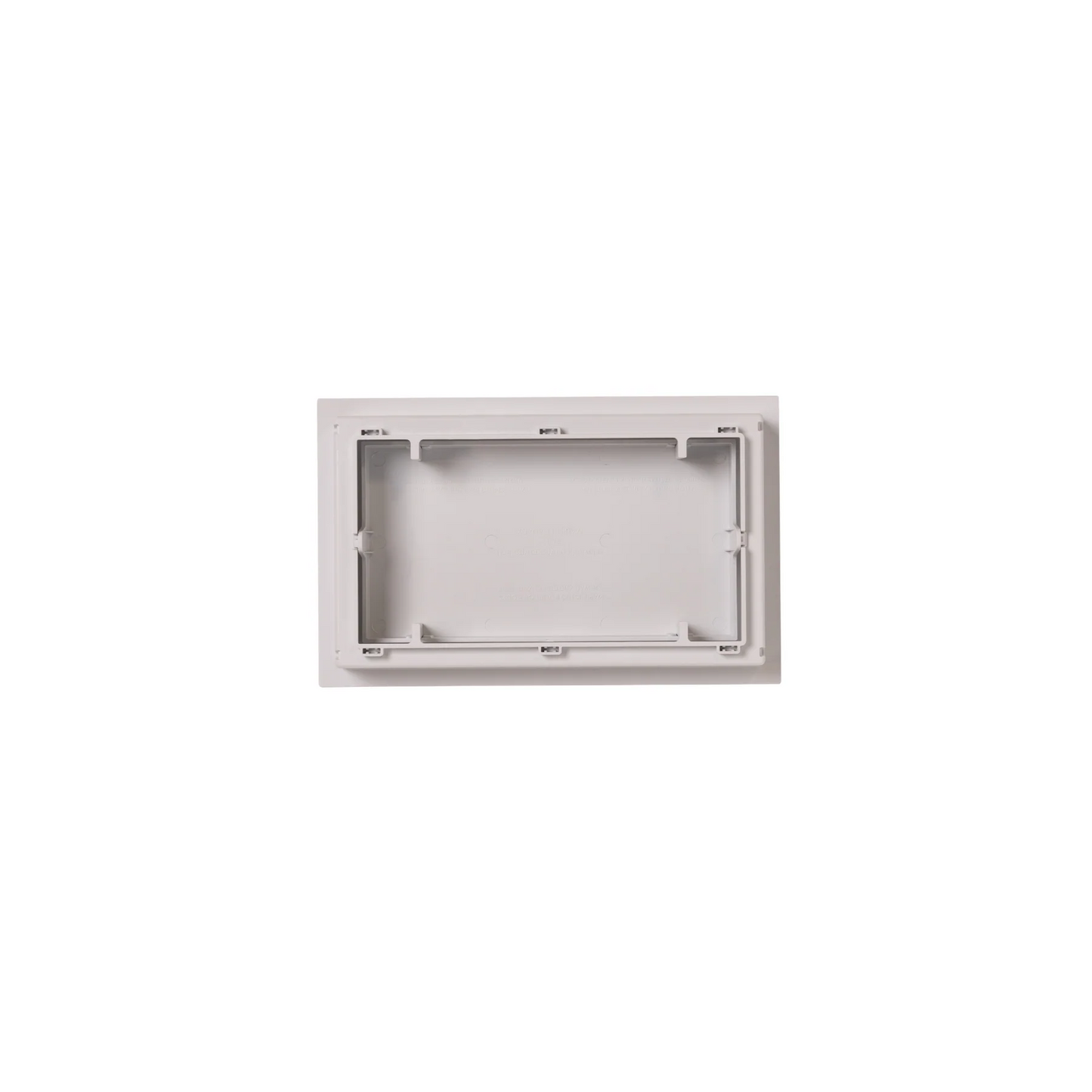 Fittes - Drywall Vent Framed Lite White 10" x 10"