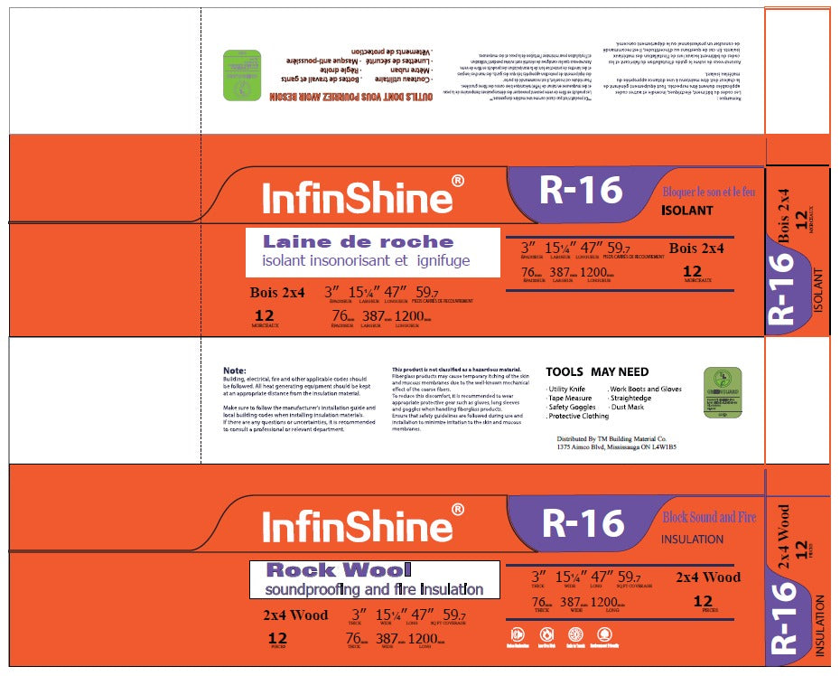 R-16 Infinshine Safe And Sound 3"X15-1/4"X47" 59sft/box