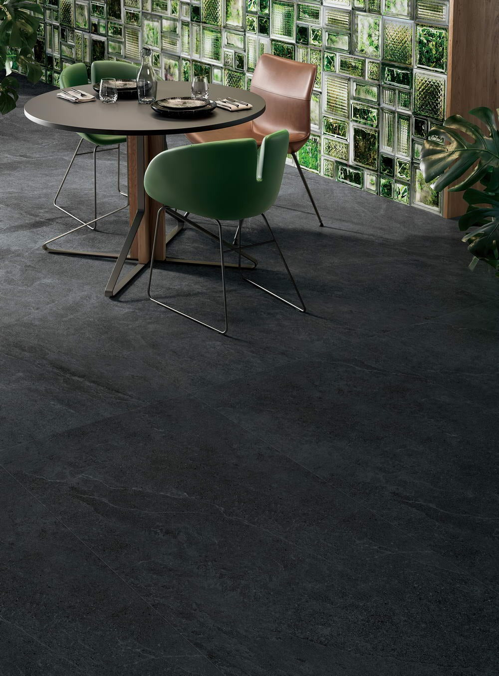 Nordic Charcoal Matte 24x24 @3.50/sf & 24x48 @3.99/sf