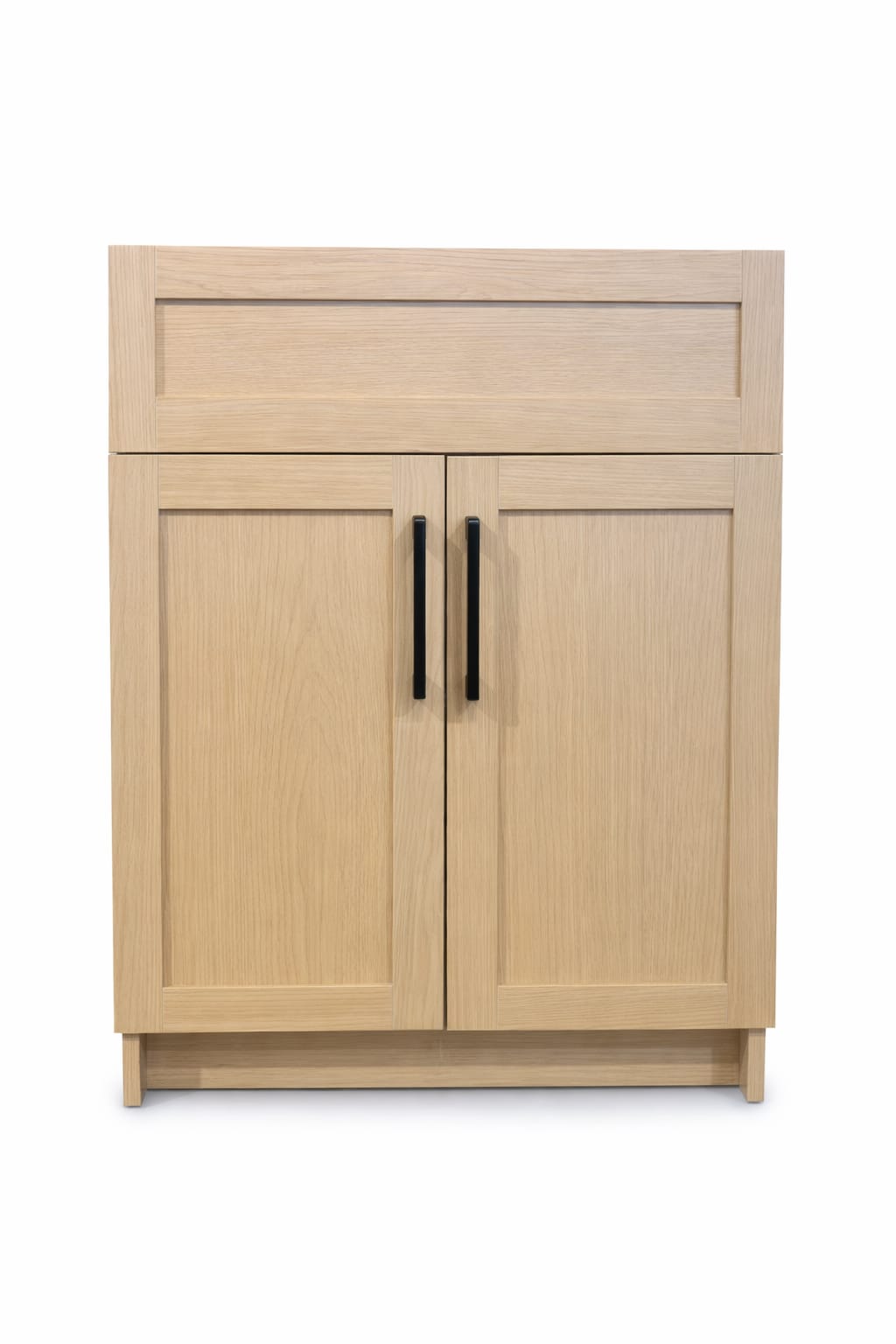 24" HDF Vanity With Quartz Top
