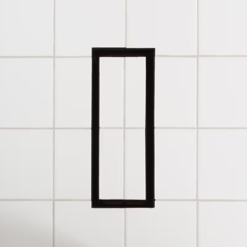 Fittes - Flushmount Lite Vent Cover Matte Black