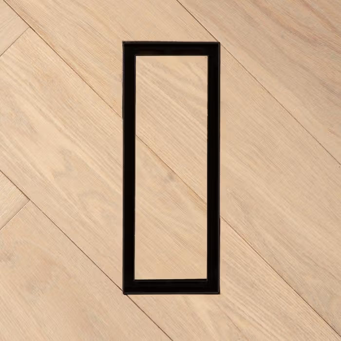 Fittes - Flushmount Pro Vent Cover Matte Black