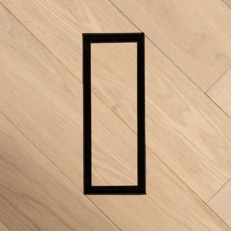 Fittes - Flushmount Lite Vent Cover Matte Black