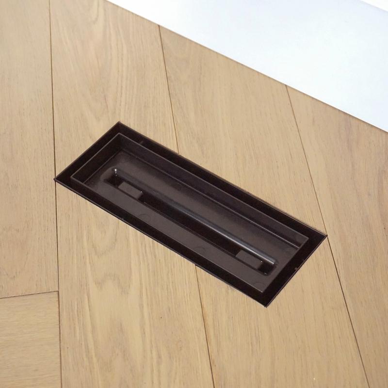 Fittes - Flushmount Lite Vent Cover Matte Black