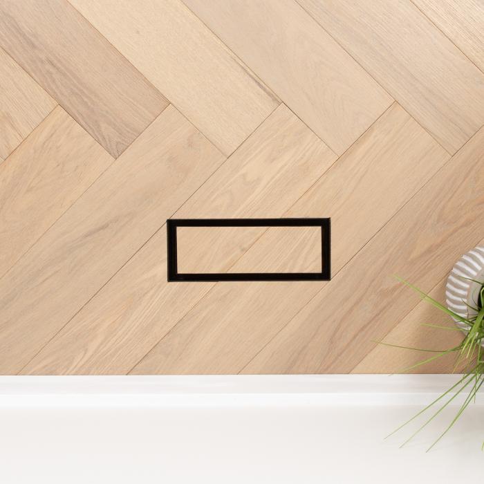 Fittes - Flushmount Pro Vent Cover Matte Black