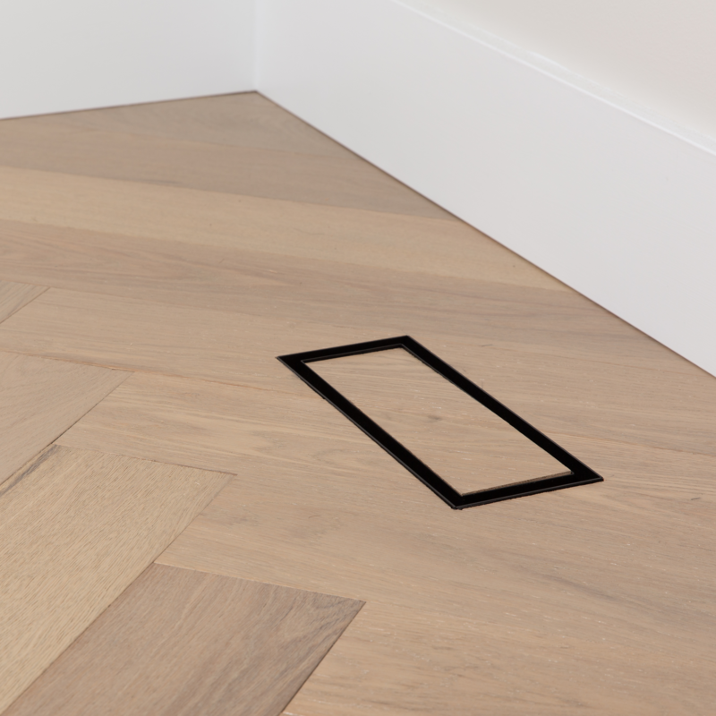 Fittes - Flushmount Lite Vent Cover Matte Black
