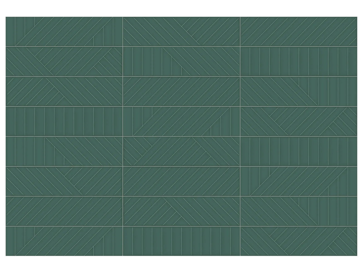 Geometra Glazed Ceramic