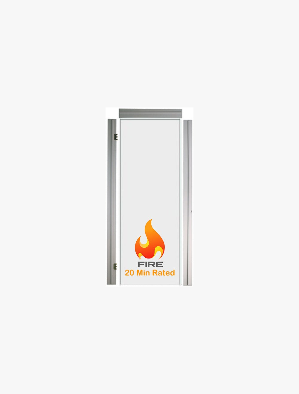 Flat Fire Rated Door With Knock Down Kit