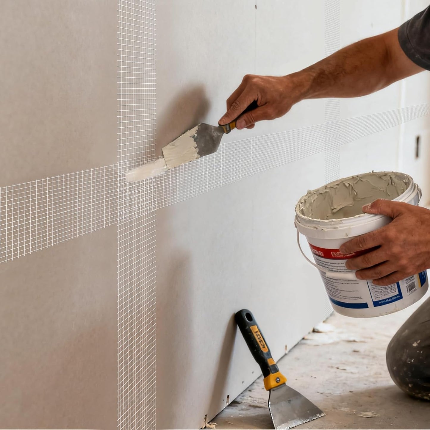 Fiberglass Mesh Drywall Joint Tape 2" X 500'
