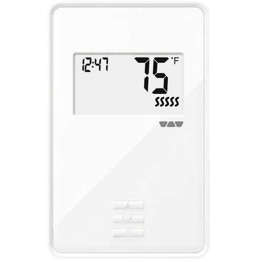 Schluter®-DITRA-HEAT-E-R Non-programmable digital thermostat