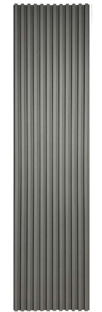 Fluted Wall Panel Gray Haskie $25/Pc