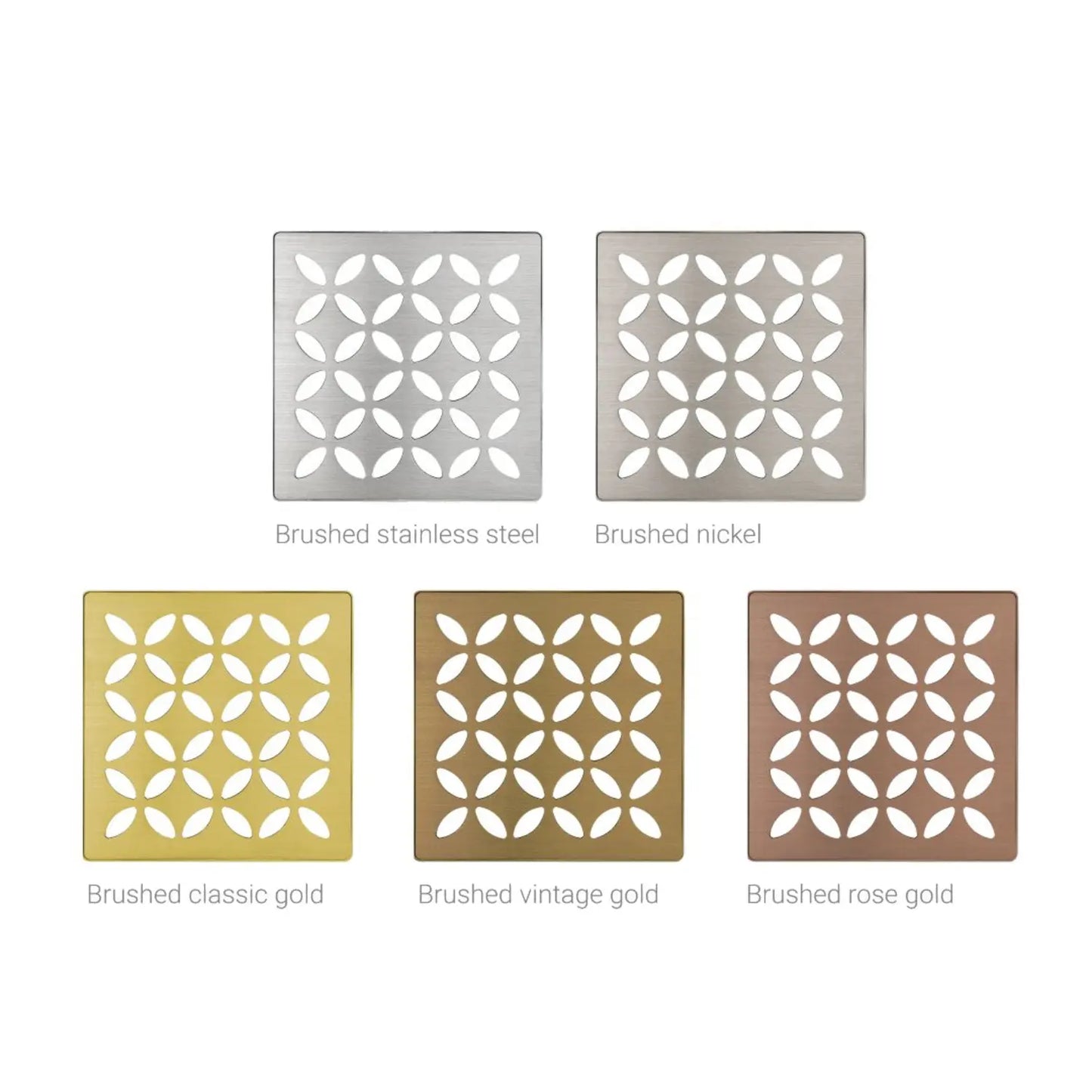 Schluter®-KERDI-DRAIN Kit Trendline Floral