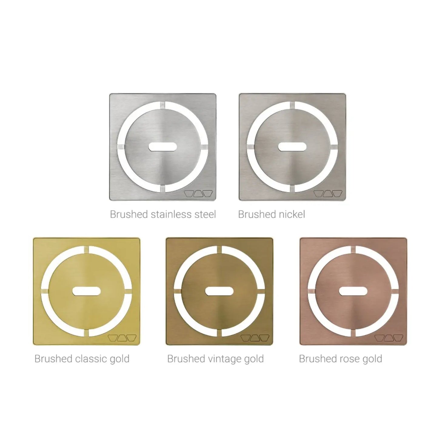 Schluter®-KERDI-DRAIN Kit Pure Grate