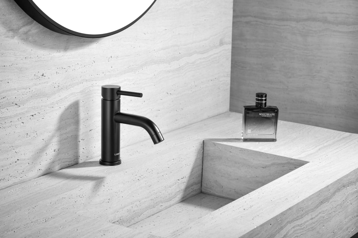 Faucet Matt Black F13BL