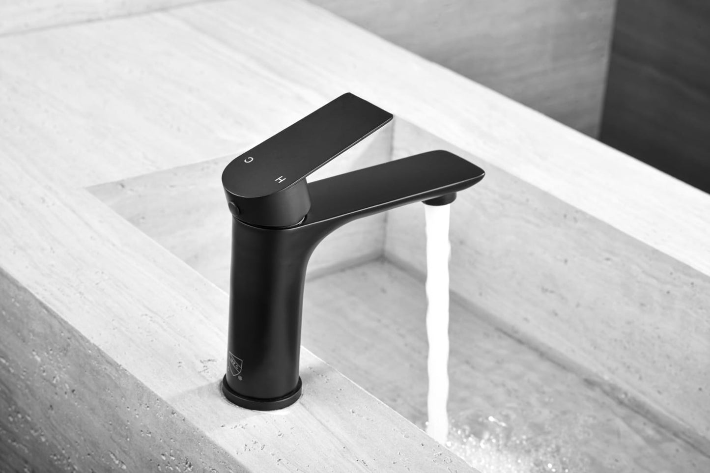 Faucet Matt Black F68BL
