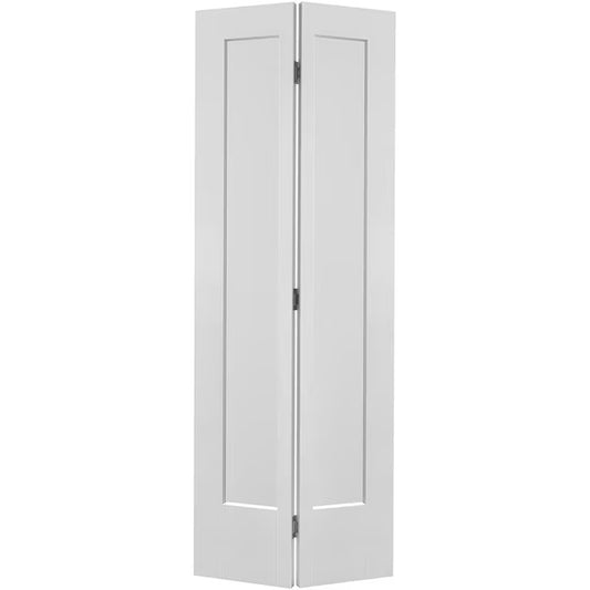 F&D Bifold 1 Panel Shaker Hollow Core Door