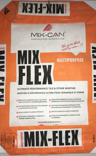Mix-Flex ( LFT ) White 50lb