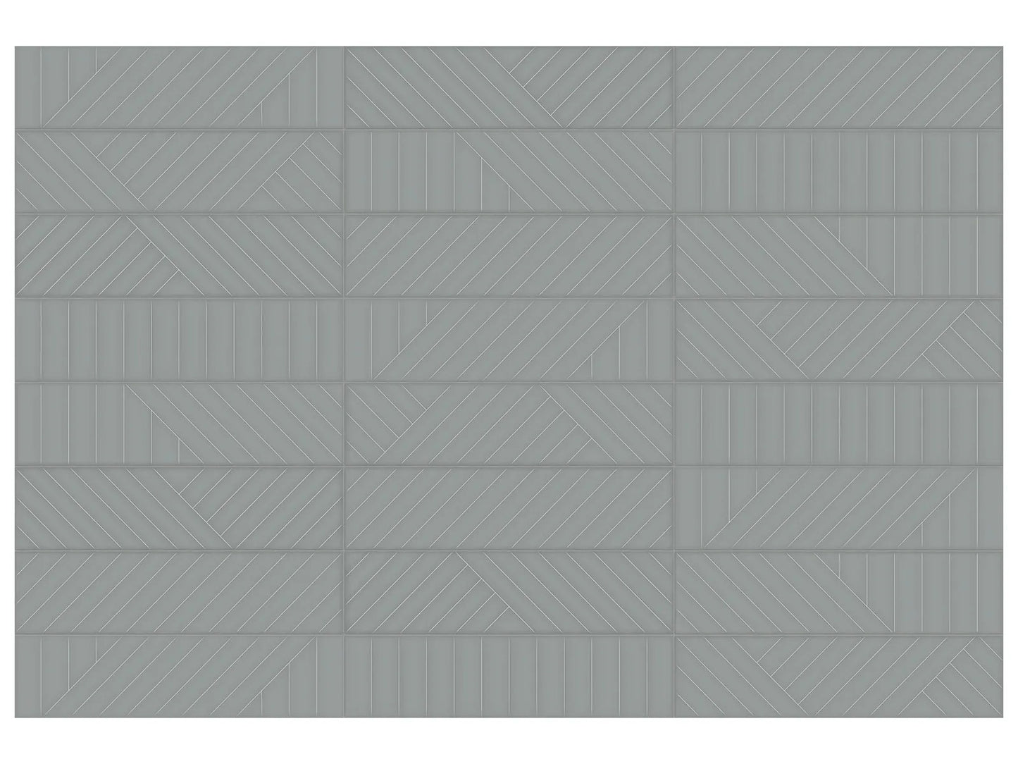 Geometra Glazed Ceramic