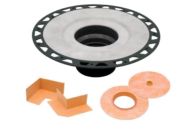 Schluter® KERDI-DRAIN 2 in Flange kit ABS