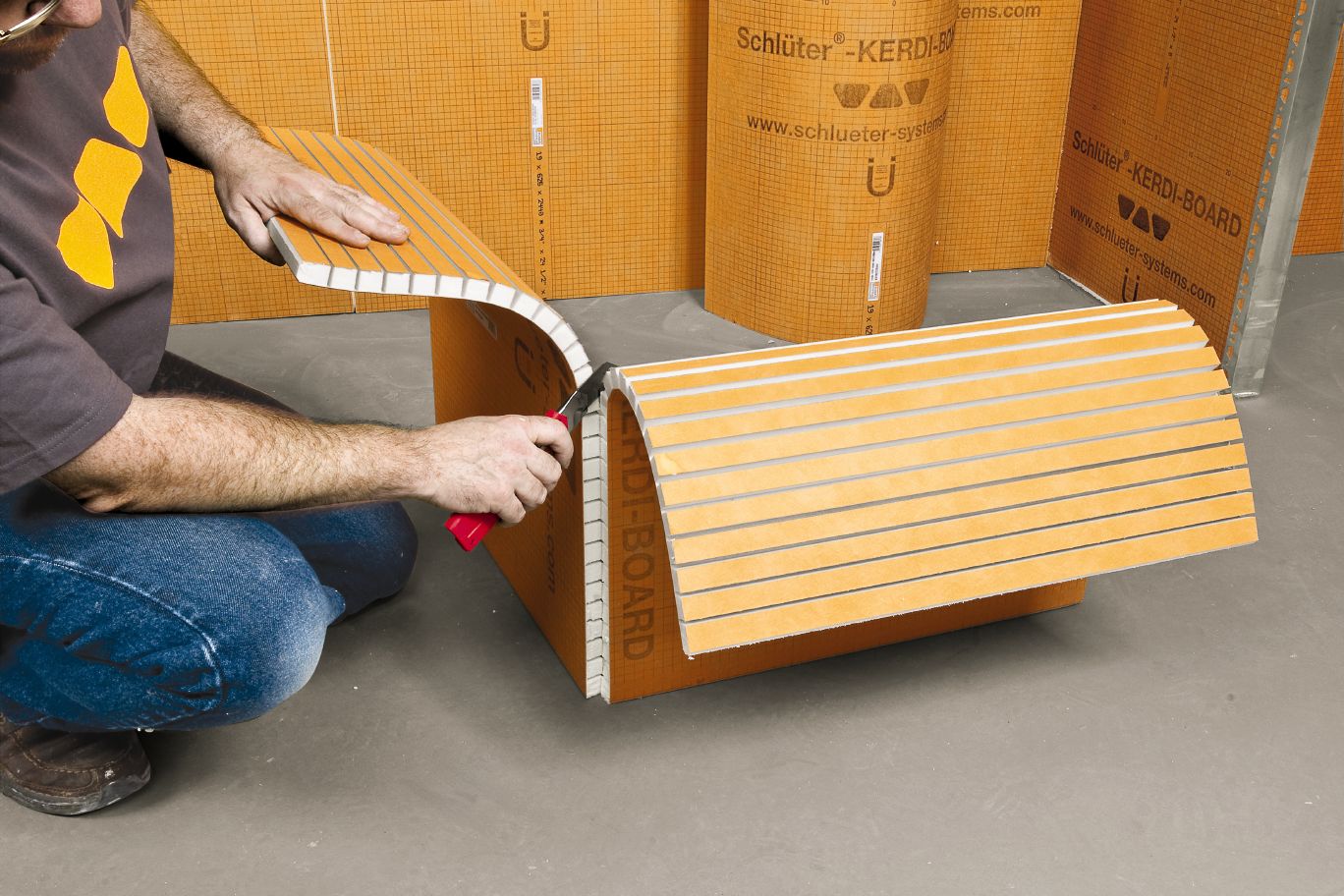 Schluter®-KERDI-BOARD-V