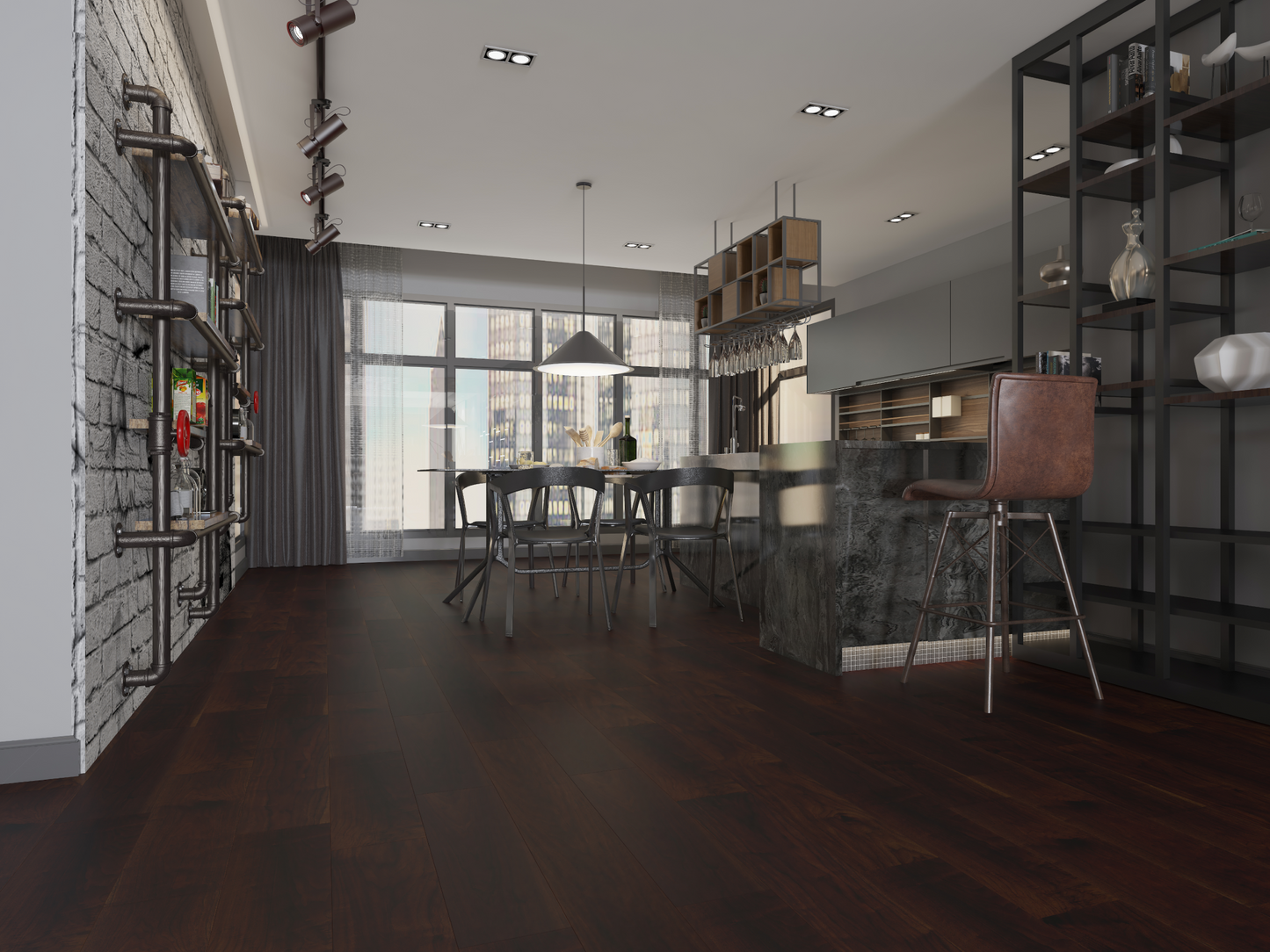 American Black Walnut - Chocolate @5.49/sf