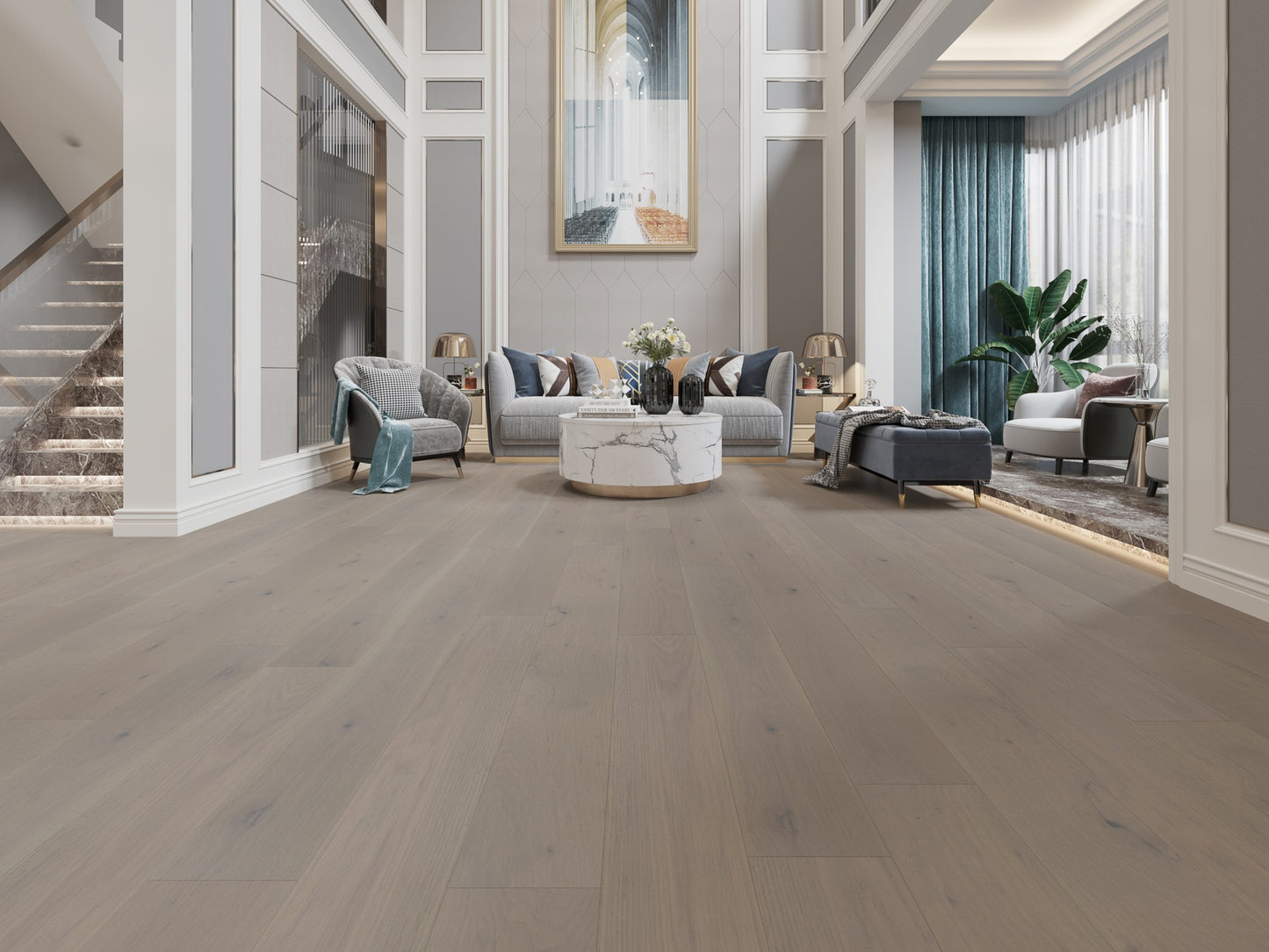 American White Oak 6 Collection - Fortino @3.79/sf