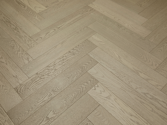 European Oak Herringbone Collection - Sky @3.19/sf