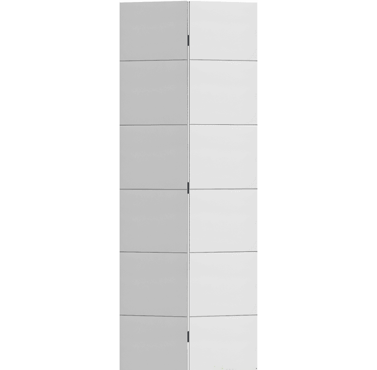 F&D Melrose Moulded Panel Hollow Core Door