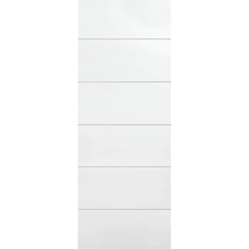 F&D Melrose Moulded Panel Hollow Core Door