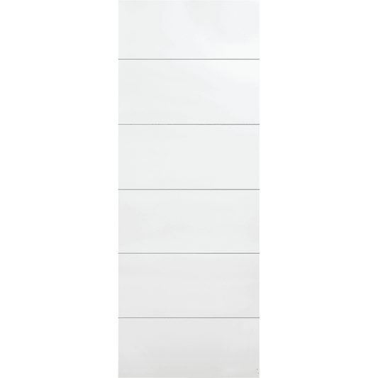 F&D Melrose Moulded Panel Hollow Core Door