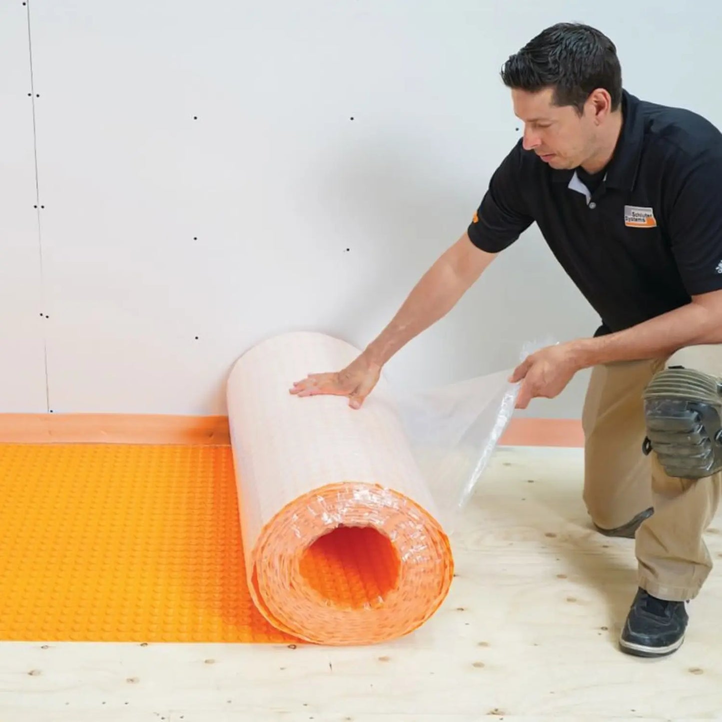 Schluter®-DITRA-HEAT-PS Peel & stick membrane