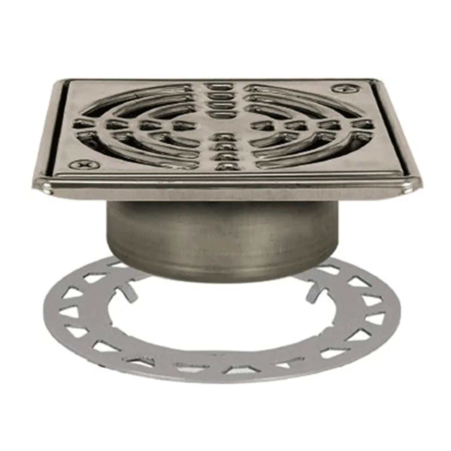 Schluter®-KERDI-DRAIN - Stainless Steel 6 inch outlet