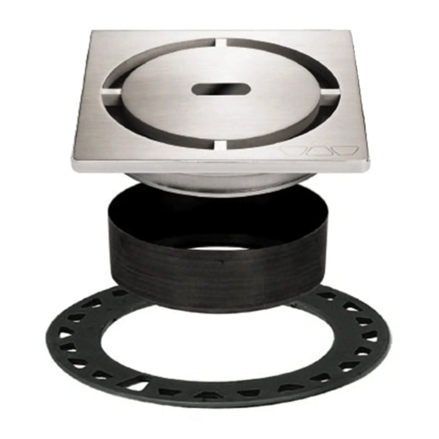 Schluter®-KERDI-DRAIN - ABS Plastic 4 inch Pure outlet