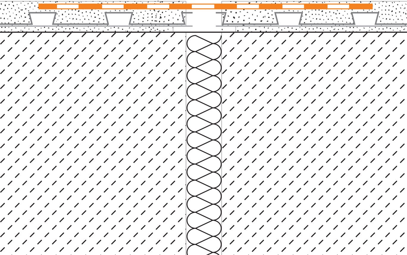 Schluter®-KERDI-FLEX Waterproofing Strip for use above Movement Joints