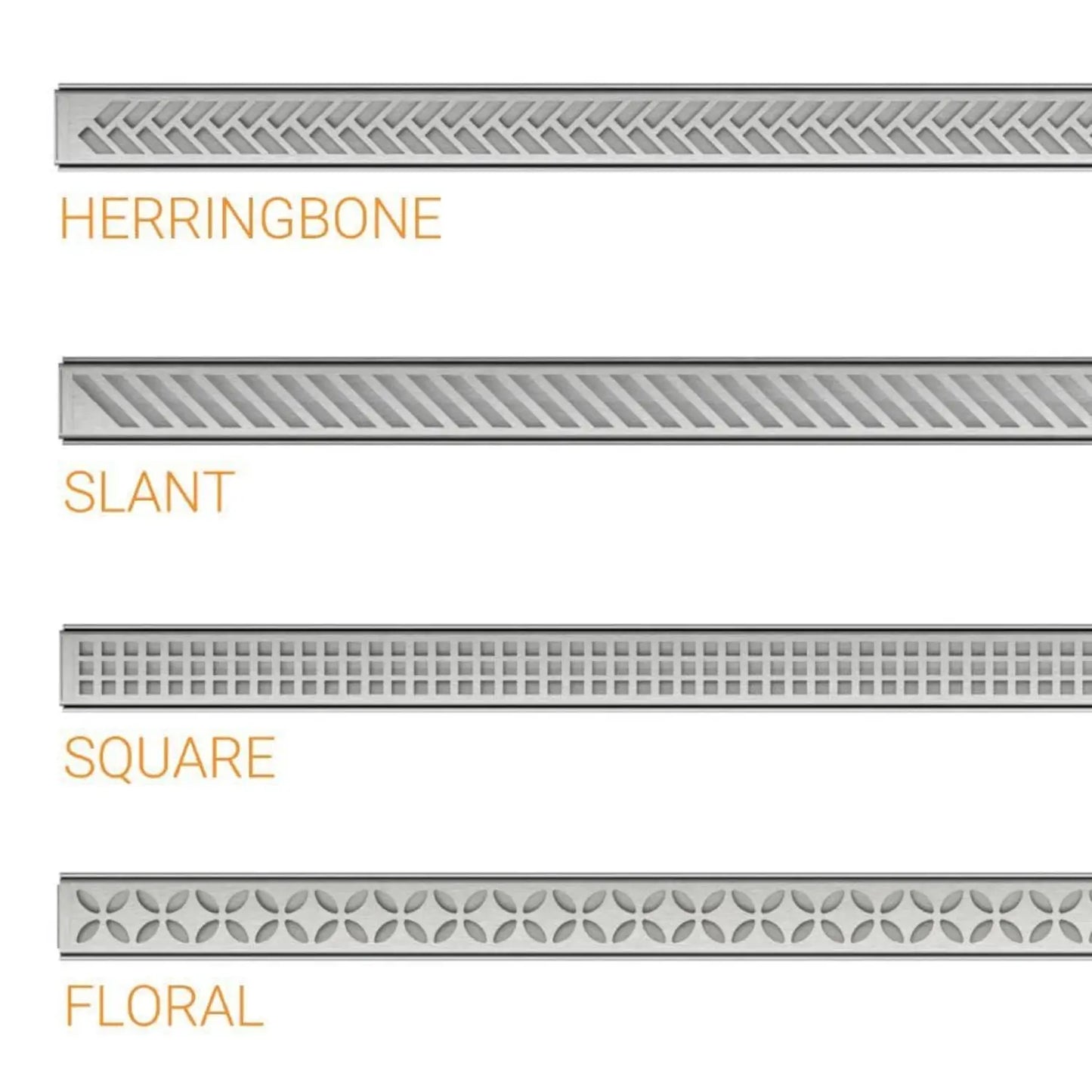 Schluter®-KERDI-LINE-VARIO Variable length linear drain kit