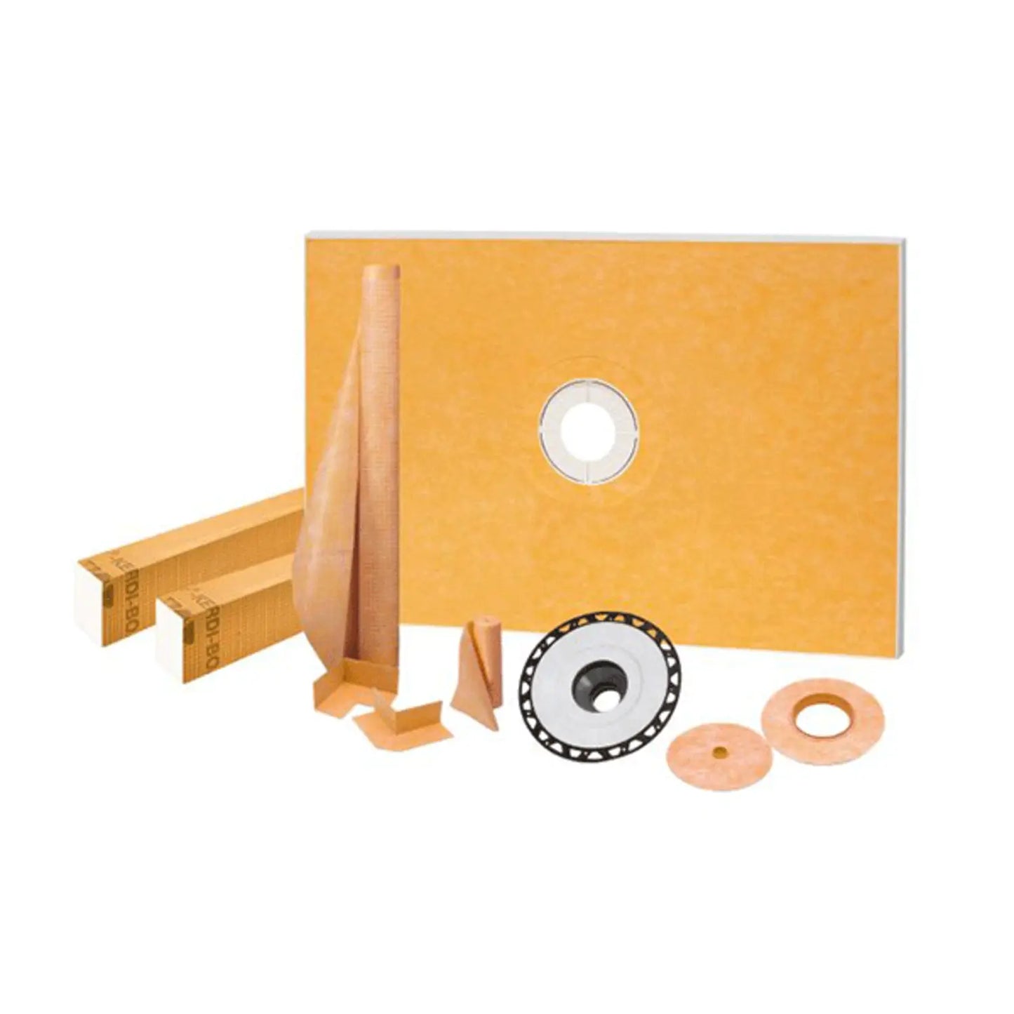 Schluter® KERDI-SHOWER-KIT 48" x 72" ABS Flange
