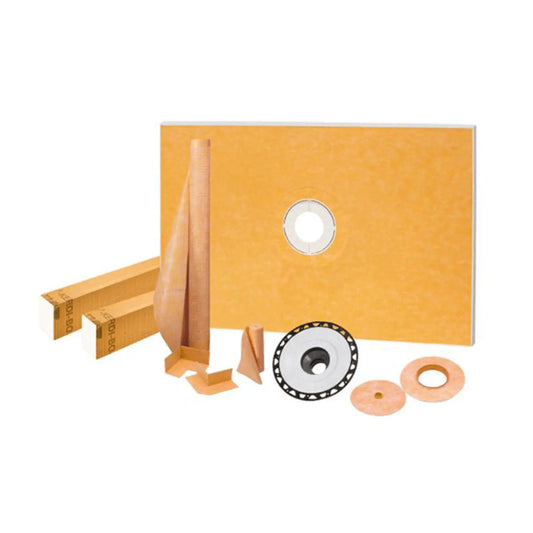 Schluter® KERDI-SHOWER-KIT 48" x 72" ABS Flange