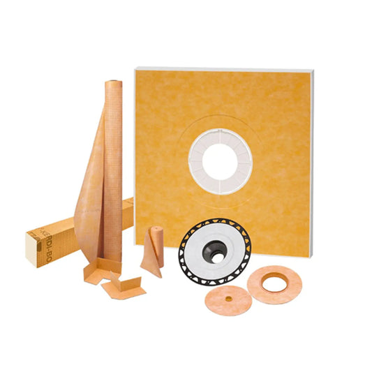 Schluter®-KERDI-SHOWER-KIT-FL 48" x 48" ABS Flange