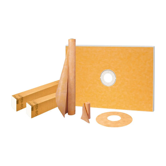 Schluter® KERDI-SHOWER-KIT 38" x 60" without drain