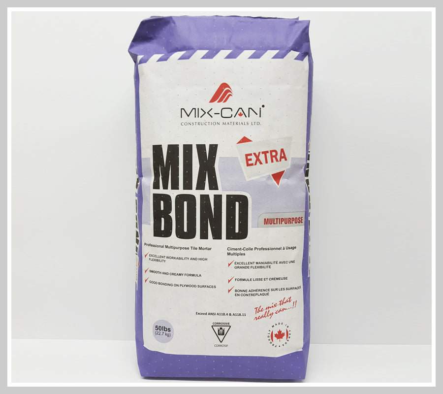 Mix Bond Extra (ultraflex 2) Grey 50lb
