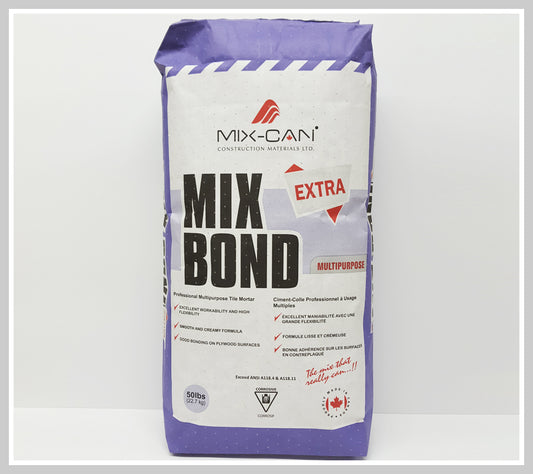 Mix Bond Extra (ultraflex 2) Grey 50lb