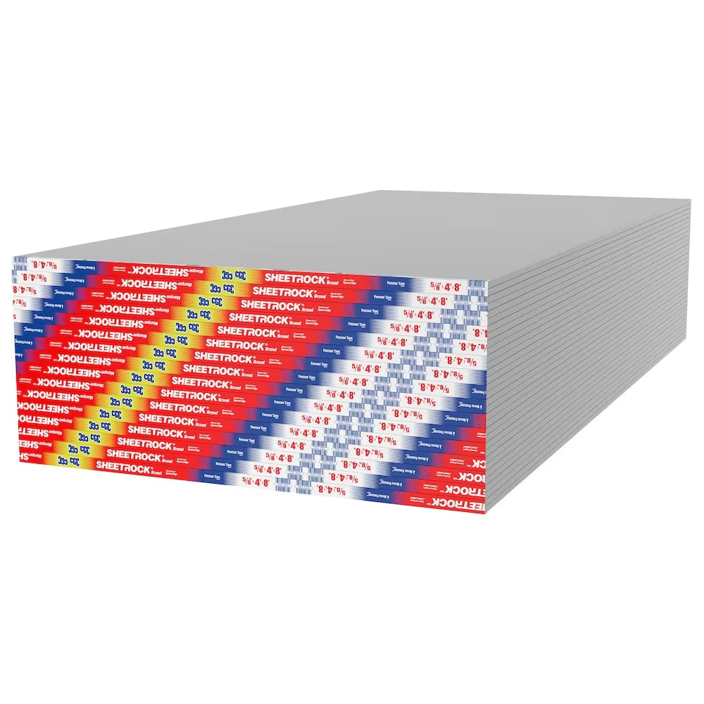 CGC Sheetrock 5/8 in. x 4 ft. x 8 ft. Firecode Core (Type X